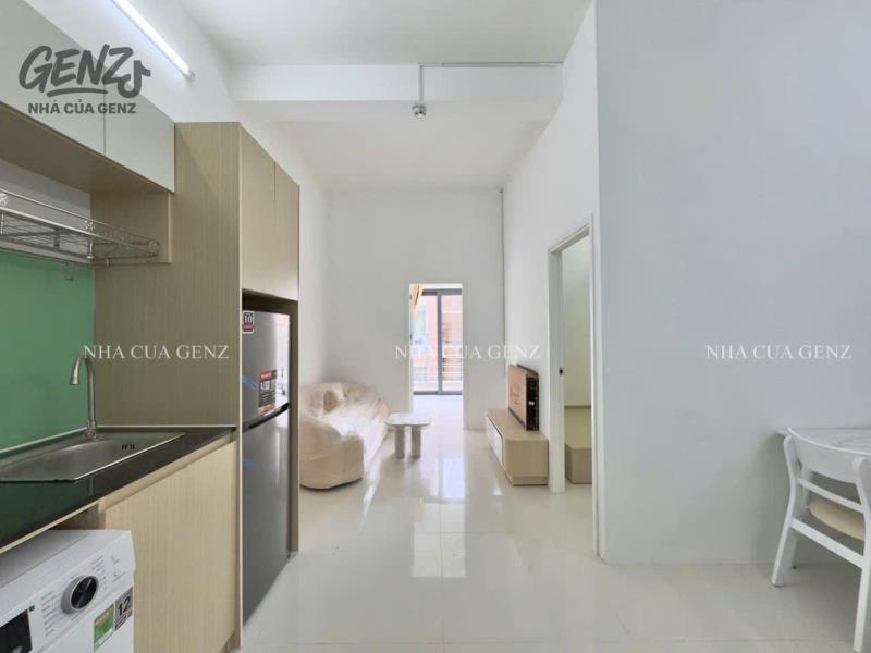 Chdv 2 phòng ngủ ngay etown cộng hoà - full nội thất - khu an ninh - 2