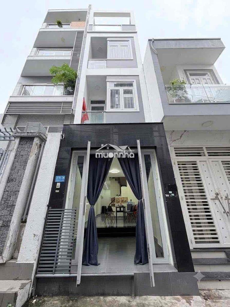 Nhà mới 4 tầng giá chỉ 6tỉ nhĩnh