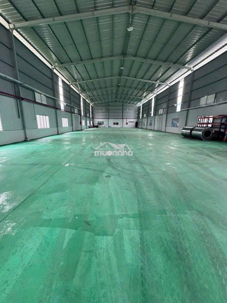 Cho thuê 900m2 nhà xưởng tại mỹ phước – bến cát - bình dương