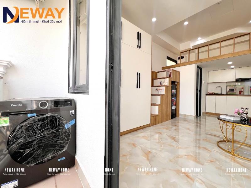 Căn hộ - duplex - full nt - bancol - 35m2 - 3