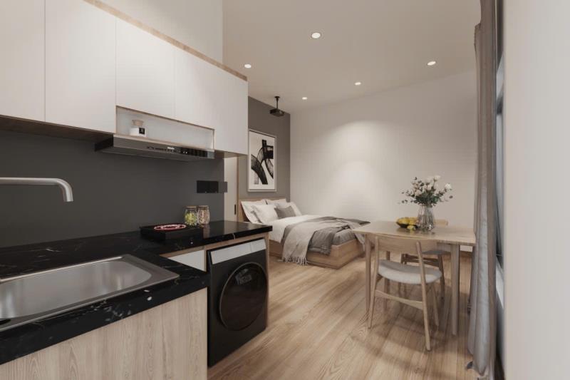 Phòng 45m² full nội thất mới 100% | gần hutech – ftu2 – uef – uth – hiu- bạch đằng, bình thạnh - 3