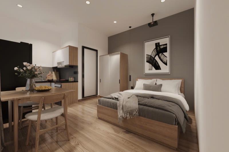 Phòng 45m² full nội thất mới 100% | gần hutech – ftu2 – uef – uth – hiu- bạch đằng, bình thạnh - 2