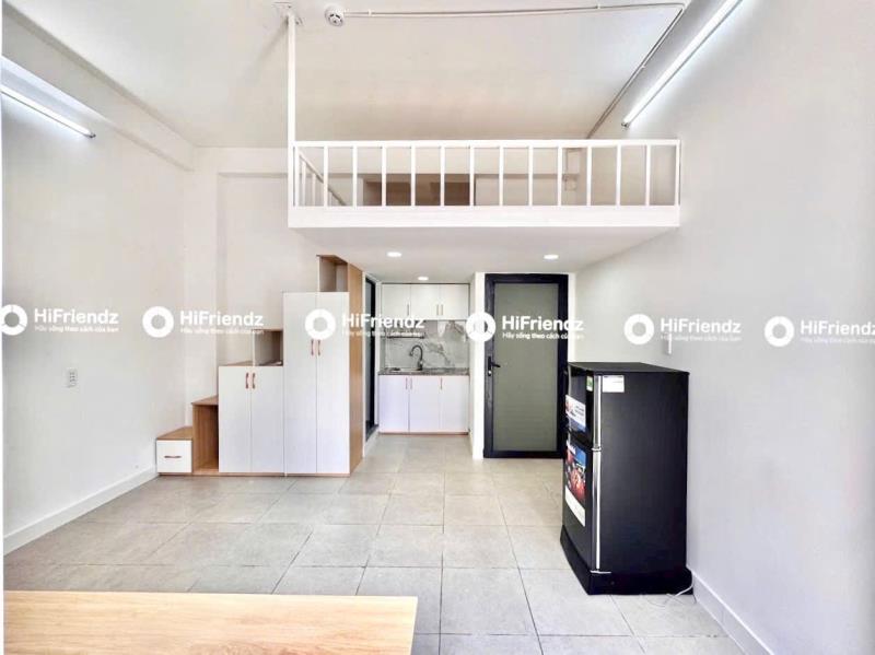 Duplex full nt trung tâm tân bình - khu bàu cát