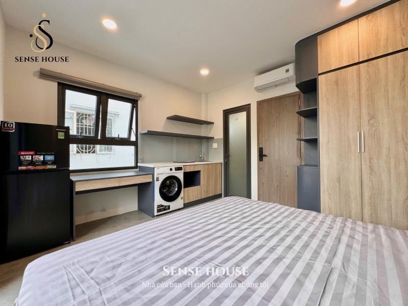 Toà nhà mới xây - cao cấp full nội thất bancol full dịch vụ - 4