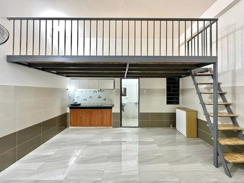 Duplex - 30m2 - bancol- gác cao đừng thẳng