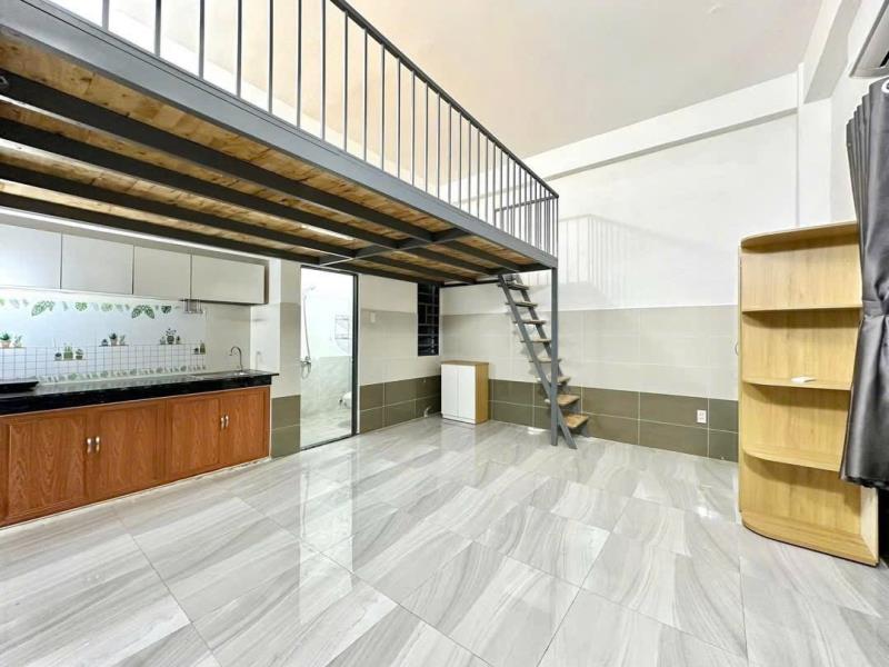 Duplex - 30m2 - bancol- gác cao đừng thẳng - 4