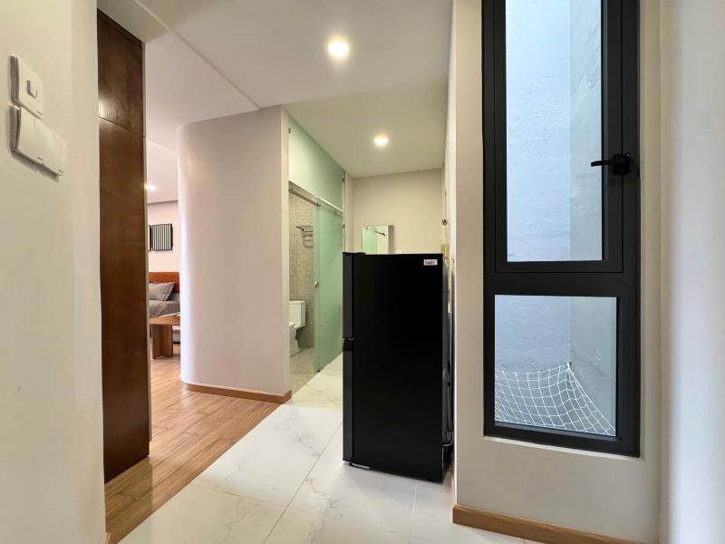 Studio ban công 40m2 new 100% có thang máy - hầm xe ngay cầu thị nghè - thảo cầm viên - đài truyền hình tphcm - 4