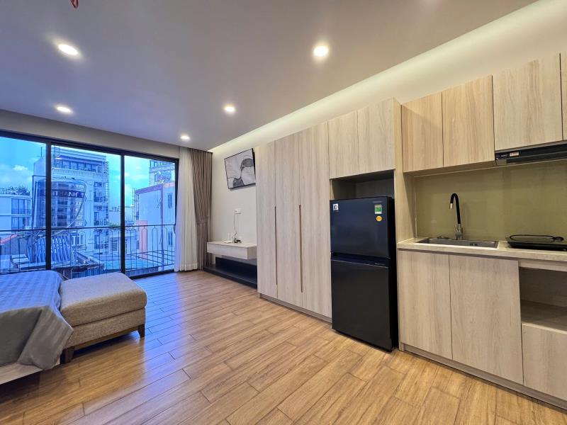 Cho thuê studio ban công 35m2 new 100% ngay thảo cầm viên - đài truyền hình tphcm - cầu thị nghè - 2