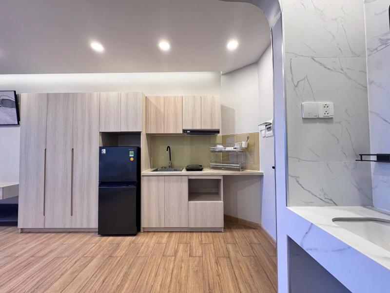 Cho thuê studio ban công 35m2 new 100% ngay thảo cầm viên - đài truyền hình tphcm - cầu thị nghè - 4