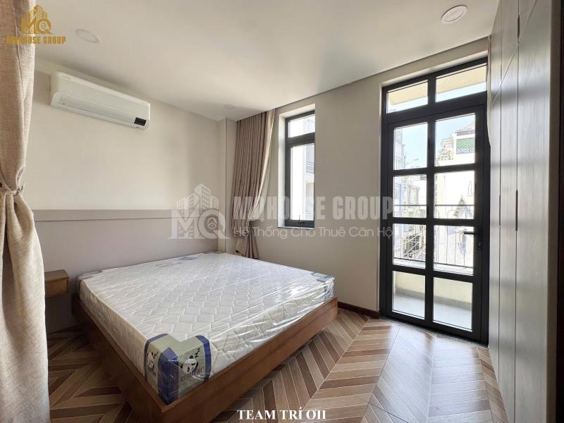 Cho thuê 1pn ban công 40m2 new 100% có thang máy ngay ngã tư hàng xanh - cầu thị nghè - thảo cầm viên sg - 3