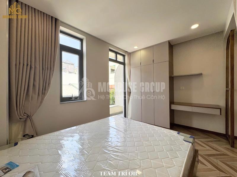 Cho thuê 1pn ban công 40m2 new 100% có thang máy ngay ngã tư hàng xanh - cầu thị nghè - thảo cầm viên sg - 4