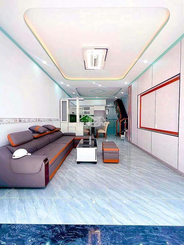 Nhà phố gần chợ tân long, gần ngã tư chiêu liêu p. tân đông hiệp dĩ an - Ảnh 2
