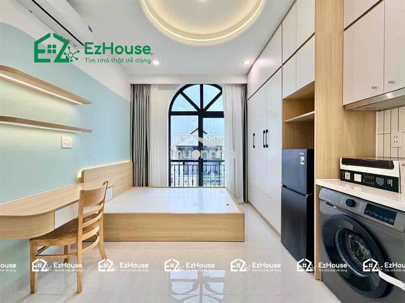 🏡Căn hộ full nội thất ngay emart phan huy ích-quang trung an ninh cao