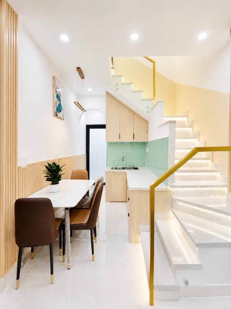 Hxh tây thạnh, 42m2, 3pn, nhà mới đẹp lung linh, chỉ 5.29 tỷ tl - 2