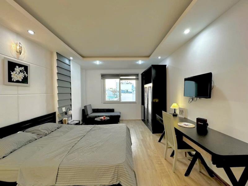 Phòng 45m² full nội thất mới, máy giặt riêng – gần hutech, vlu, uef, uth, hiu | xô viết nghệ tĩnh
