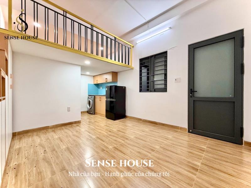 Duplex full nt gác cao 35m2 cửa sổ thoáng - 2