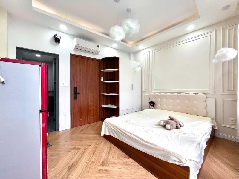 Căn hộ studio cực xinh cửa sổ to view đẹp thang máy 40m2 gần cầu thị nghè quận 1+2 bình thạnh - 2