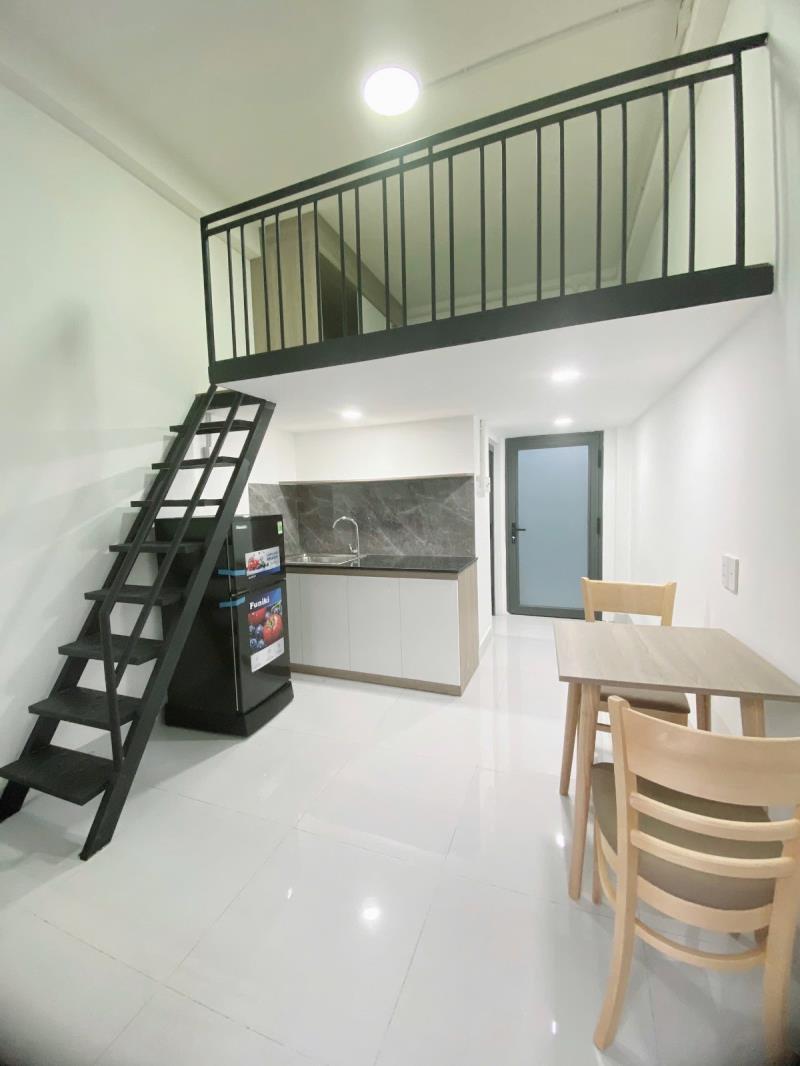 Cho thuê duplex (có gác) ban công gần đại học văn lang đường phan văn trị, bình thạnh - 2
