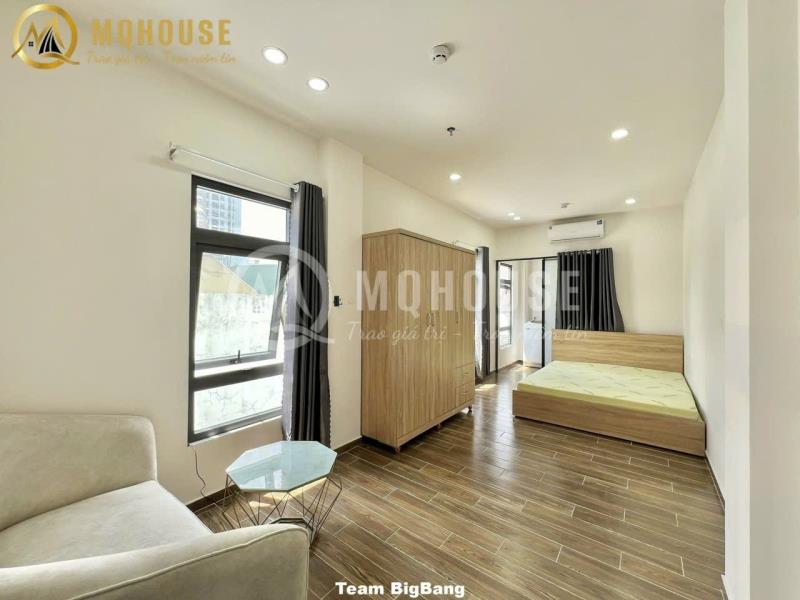  Phòng 1pn 50m² ban công riêng + bếp tách – gần hutech, uef, uth, hồng bàng- ung văn khiêm, bình thạnh - 2