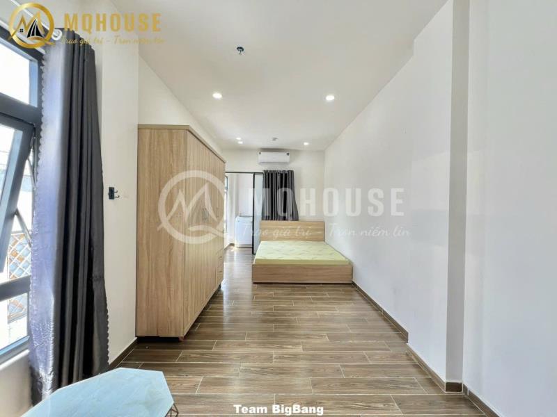  Phòng 1pn 50m² ban công riêng + bếp tách – gần hutech, uef, uth, hồng bàng- ung văn khiêm, bình thạnh