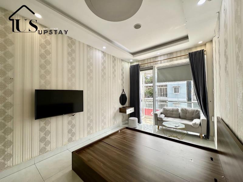 📍Cho thuê căn hộ một phòng ngủ 45m2 đầy đủ nội thất 🏡 gần nowzone, nguyễn văn cừ, cư xá đô thành, bệnh viện từ dũ, bình dân quận 3 - 4