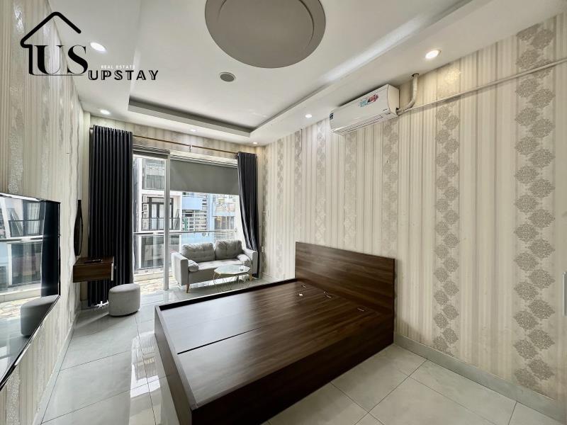 📍Cho thuê căn hộ một phòng ngủ 45m2 đầy đủ nội thất 🏡 gần nowzone, nguyễn văn cừ, cư xá đô thành, bệnh viện từ dũ, bình dân quận 3 - 3