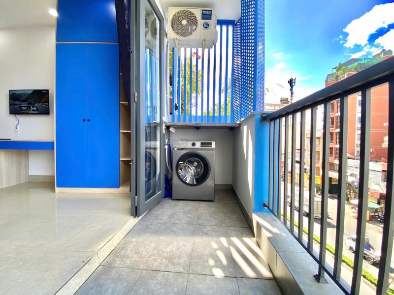 Cho thuê phòng 45m² ban công rộng, máy giặt riêng – xô viết nghệ tĩnh, bình thạnh | gần uth, ftu2, uef, hutech - 4