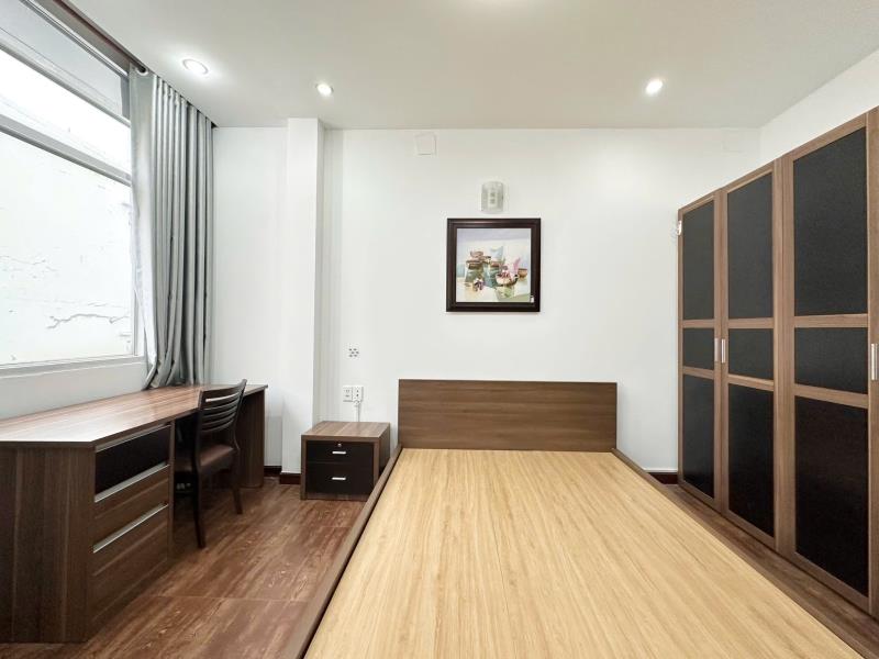Cho thuê 1pn ban công 40m2 có thang máy ngay công viên lê văn tám - hồ con rùa - thảo cầm viên sg - 2