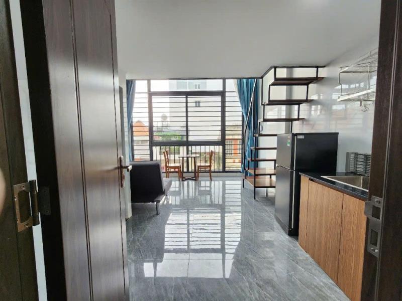 Phòng có gác quận 7