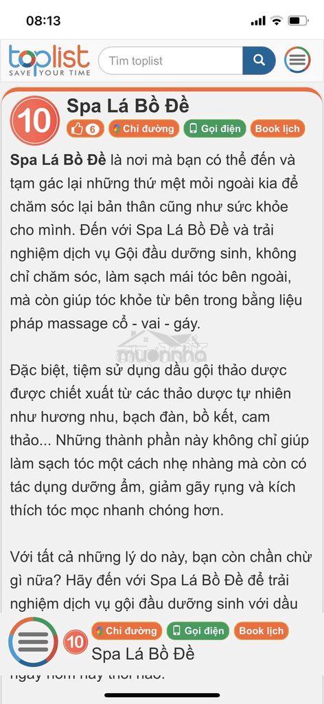 Share mặt bằng spa - Ảnh 4