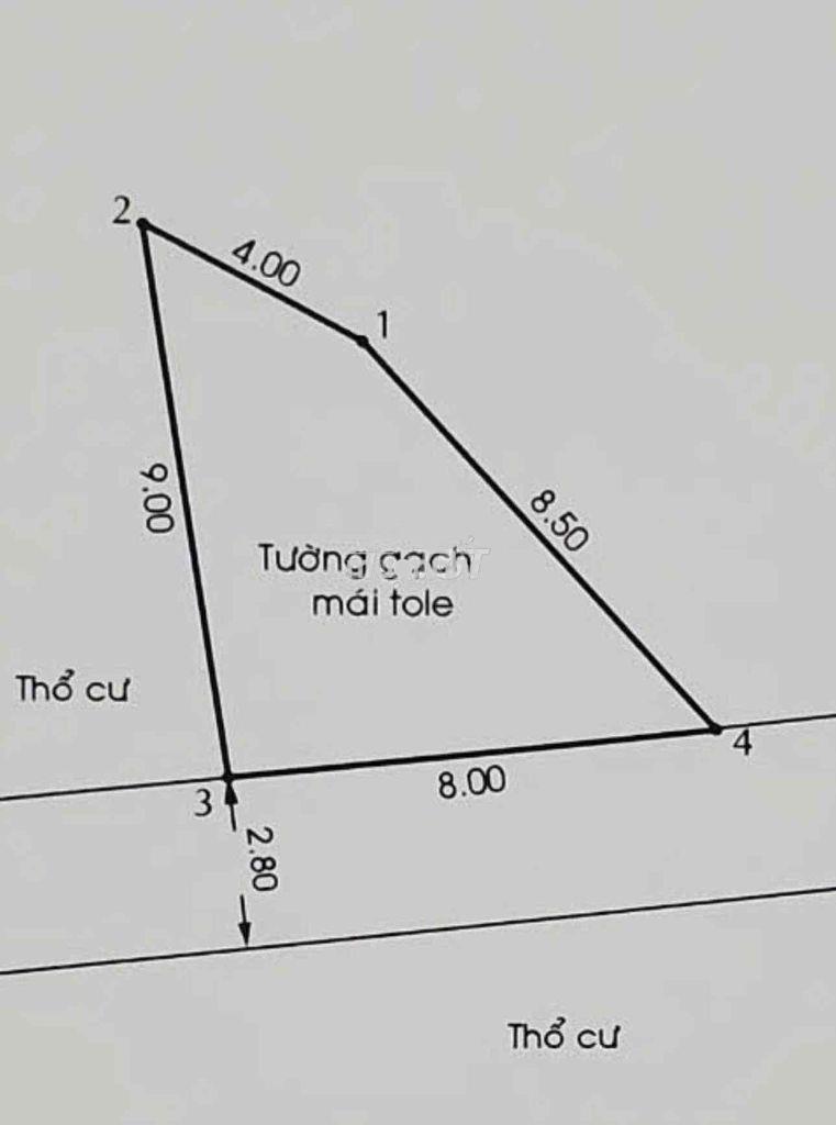 Bán nhà cấp 4 tại xã nhà bè hcm chỉ 790tr