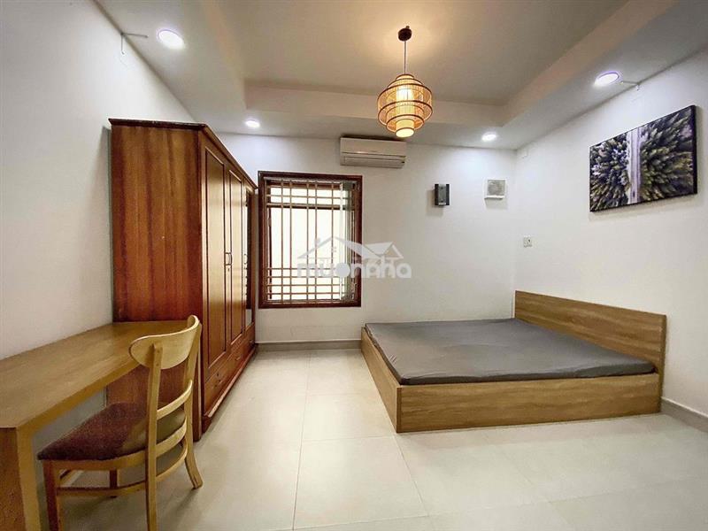Phòng full nội thất ở cô giang, q1- trống vào 1/10