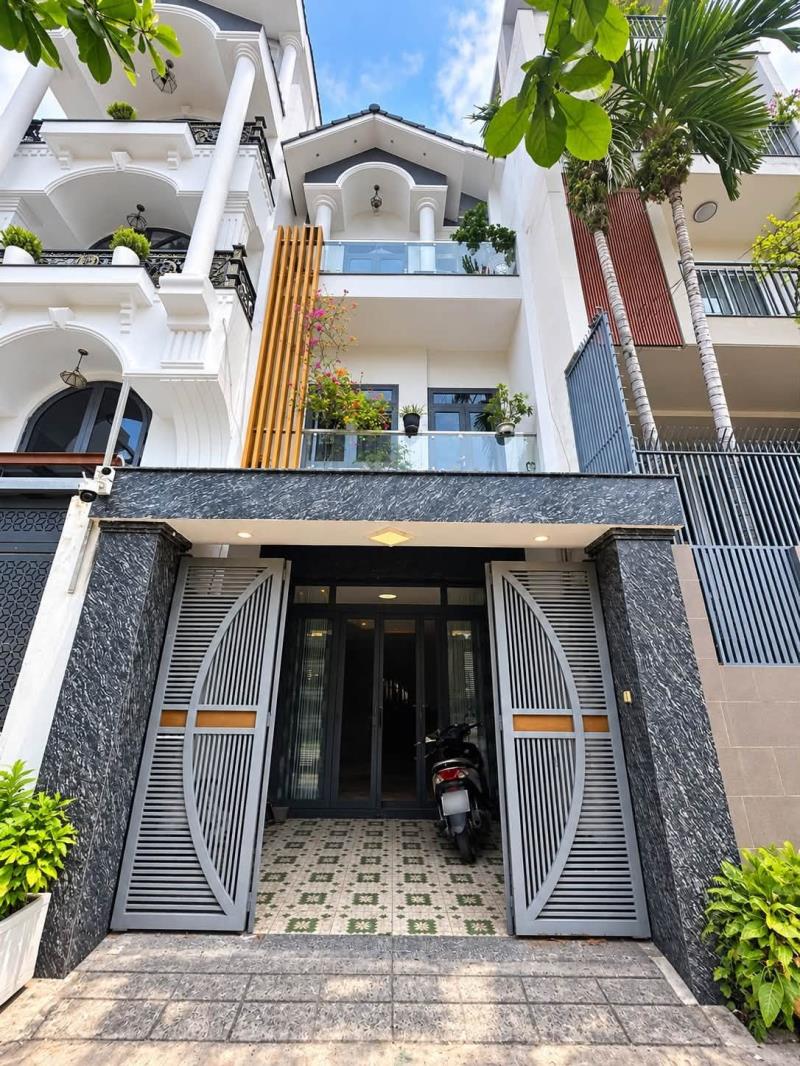 Bán nhà ngay chợ tân hương – đối diện công viên – hxh tránh – 75m² ngang 4.5m – 3 tầng – 8.x tỷ