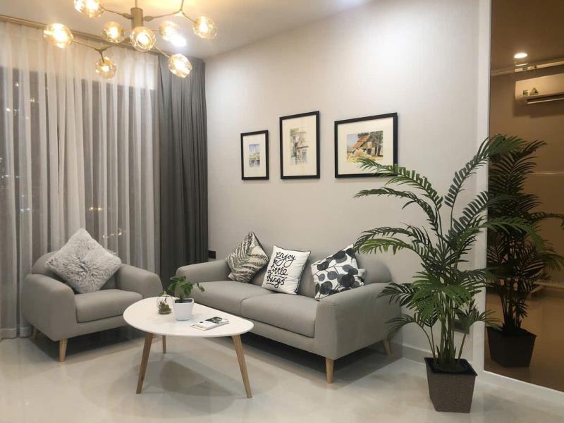 Cho thuê chung cư saigon royal 2pn - 2wc - full nội thất cao cấp