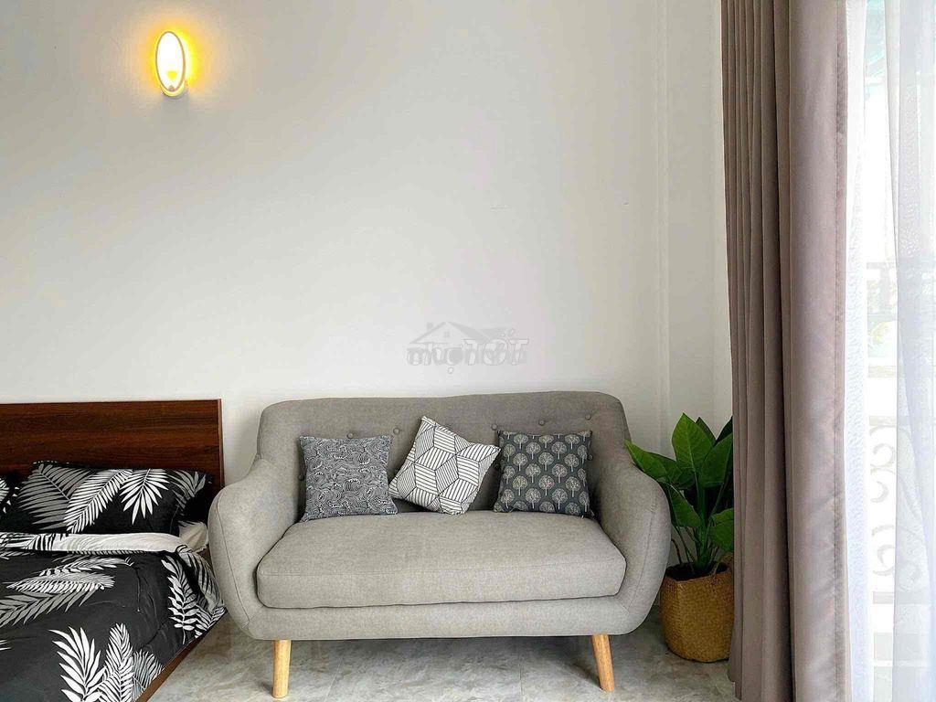 Cho thuê căn hộ 40m2 hoàng hoa thám bình thạnh gần cầu bông q1 q3 - Ảnh 4