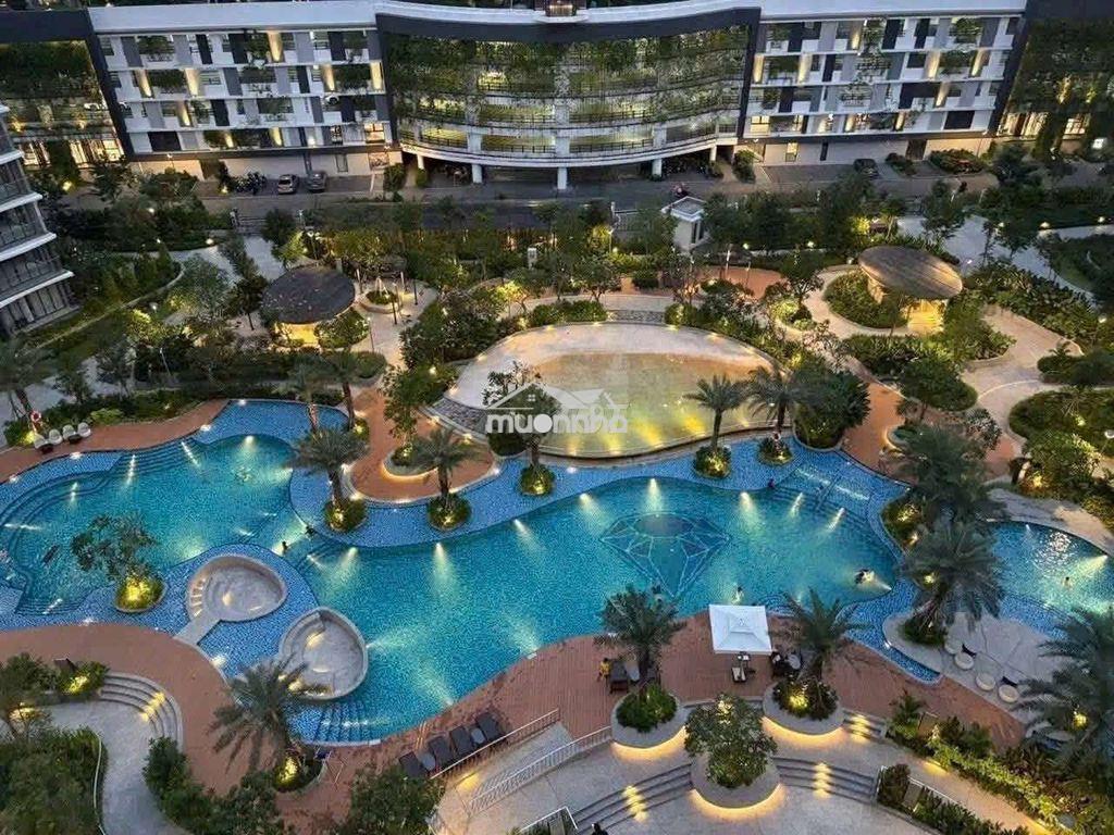 Cho thuê diamond centery ntcb , 96m2, 2pn-2wc, nhà trống ở liền - 2