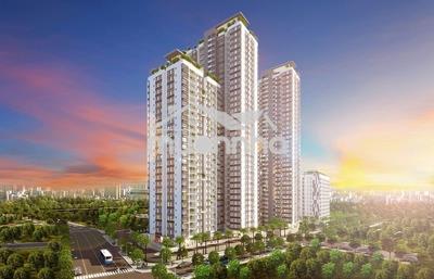 Cho thuê căn hộ the western capital – 97m² – 3pn –hướng đông nam