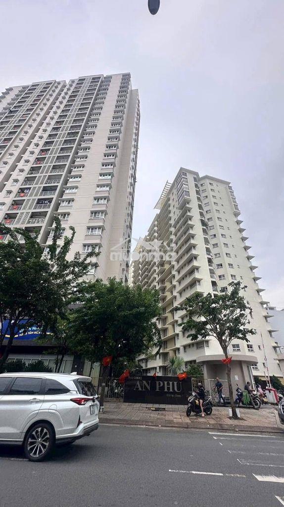 Bán chung cư an phú quận 6 loại 2 phòng 2wc 83m có sổ hồng - 2