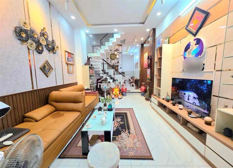 🏡 Bán nhà hẻm 750 nguyễn kiệm – pn | 43m² | 3pn | hẻm 10m | 5,1