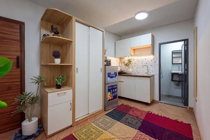 🌤️ Studio cửa sổ trời – full nội thất | âu cơ, tân phú