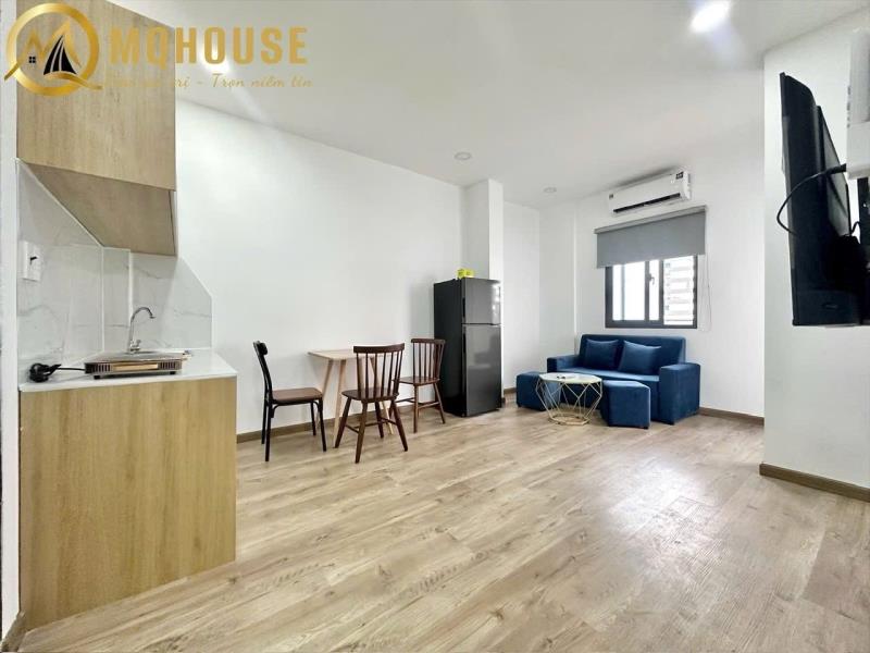 1pn 70m² siêu rộng + ban công + máy giặt riêng – gần hutech, uef, uth, hiu, ftu| bạch đằng