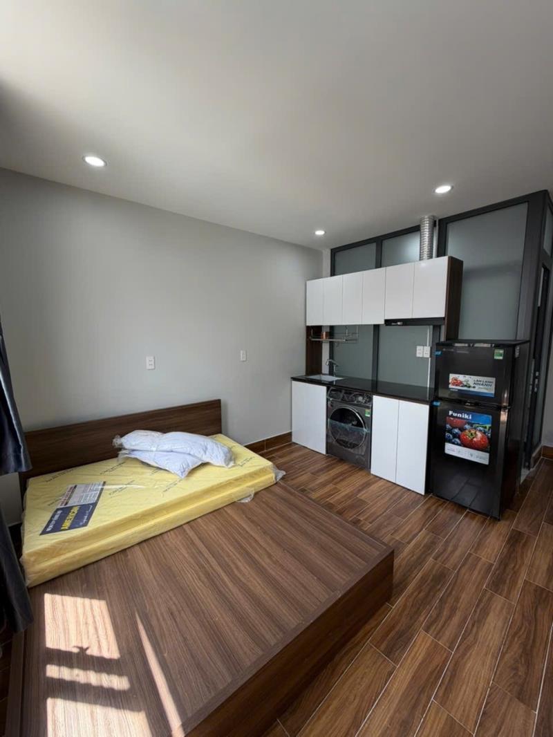 🌤️ Studio ban công - cửa sổ trời – full nội thất | hoà bình - tân phú - gần đh văn hiến, đh công thương - 2