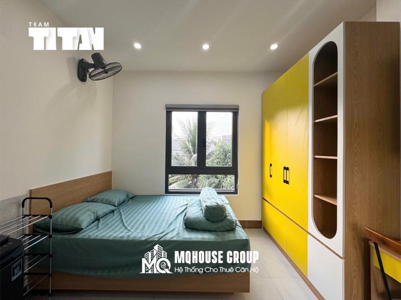 Cho thuê căn hộ 30m2 full nội thất có cửa sổ ở gần lotte mart, đh ufm, đh tdt, đh rmit, đh ntt quận 7 - Ảnh 2