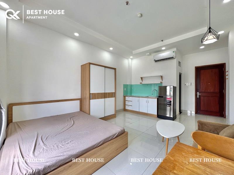 🔥🔥 Studio cửa sổ thoáng -thang máy - hầm xe siêu rộng -ngay aeon tân phú , đh công thương🍎 - Ảnh 4