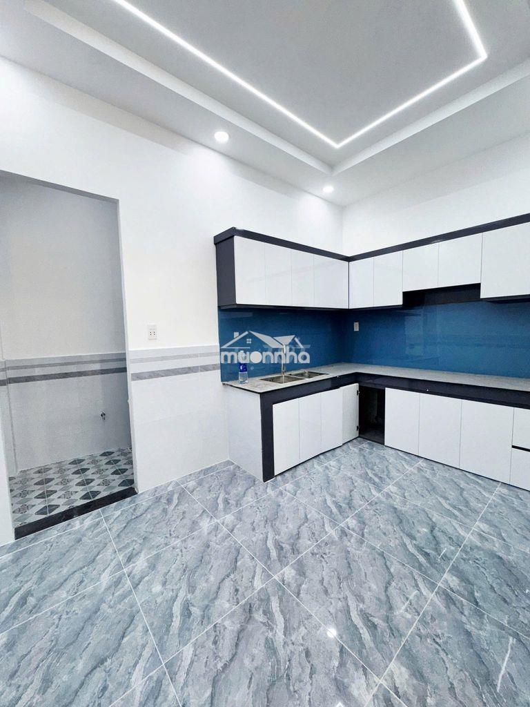 Nhà hẻm oto chỉ 1tỷ730tr ở lê văn khương q12 gần bến xe buýt thới an - 4