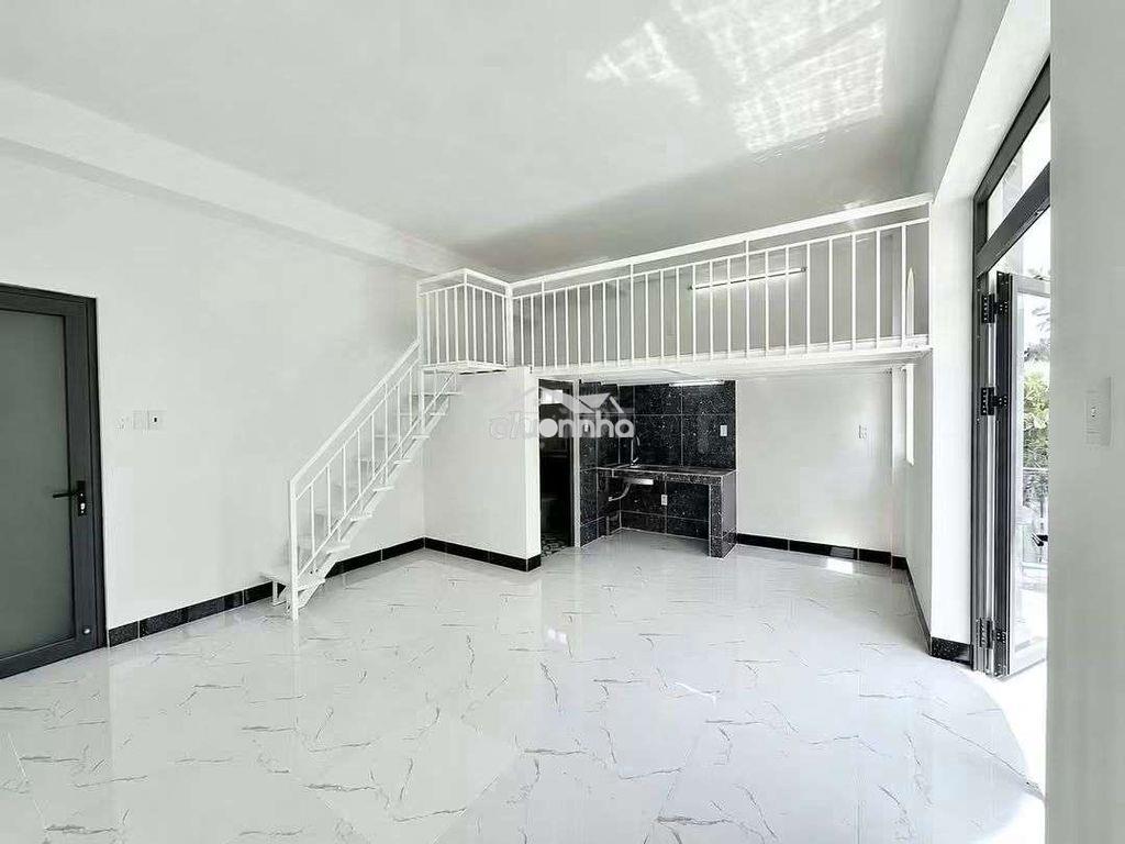 Căn hộ duplex ban công 40m2 đầy đủ nội thất - ngay hoàng văn thụ - Ảnh 4