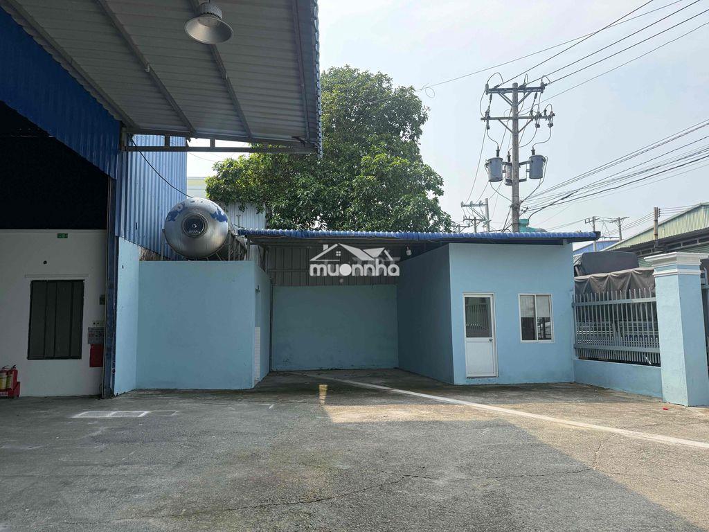 Cho thuê xưởng 1600m 90tr ngay cầu khánh vân - Ảnh 3