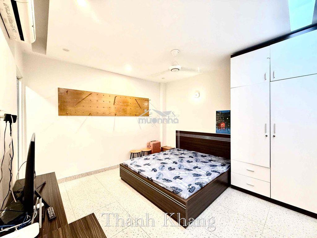 Cho thuê căn hộ 1pn tách bếp máy giặt riêng gần toà nhà viettell - Ảnh 2