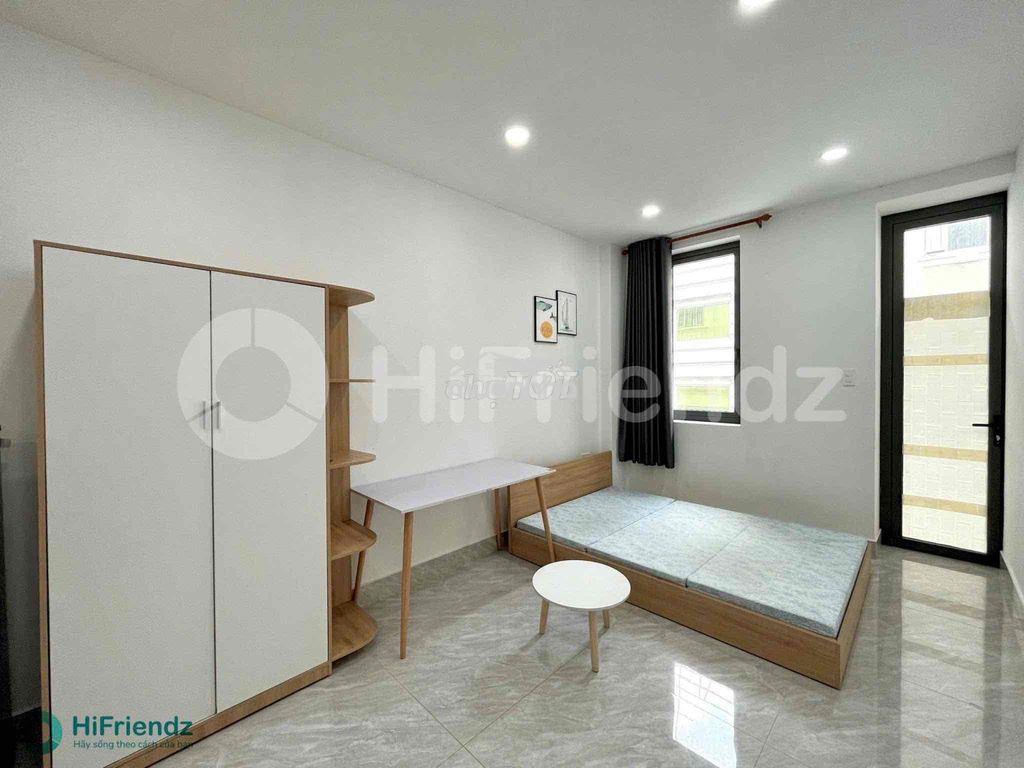 Studio bancol full nội thất cầu nguyễn văn cừ thuận tiện quận 5 quận 1 - 2