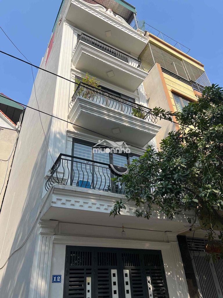 Cho thuê nhà phân lô ô tô tránh xuân phương dt 65m x 5 tầng 13 triệu